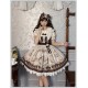 Alice Girl Doll In Your Sleep Normal Waist JSK(9th Pre-Order/2 Colours/Full Payment Without Shipping)